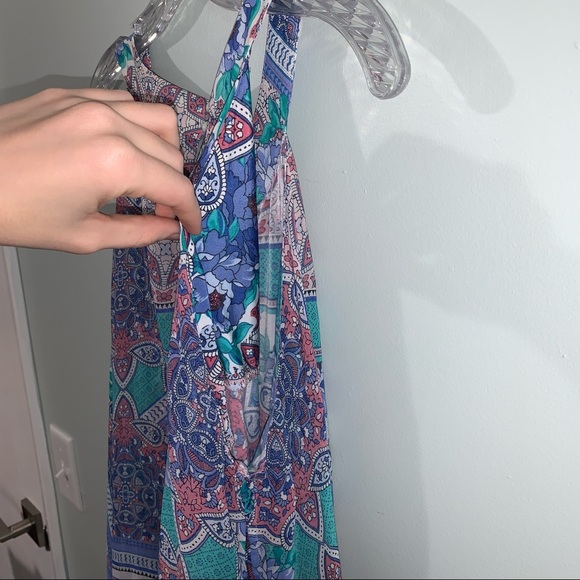 Cato XL NWT Sportswear sleeveless, floral, layered top - Picture 10 of 11